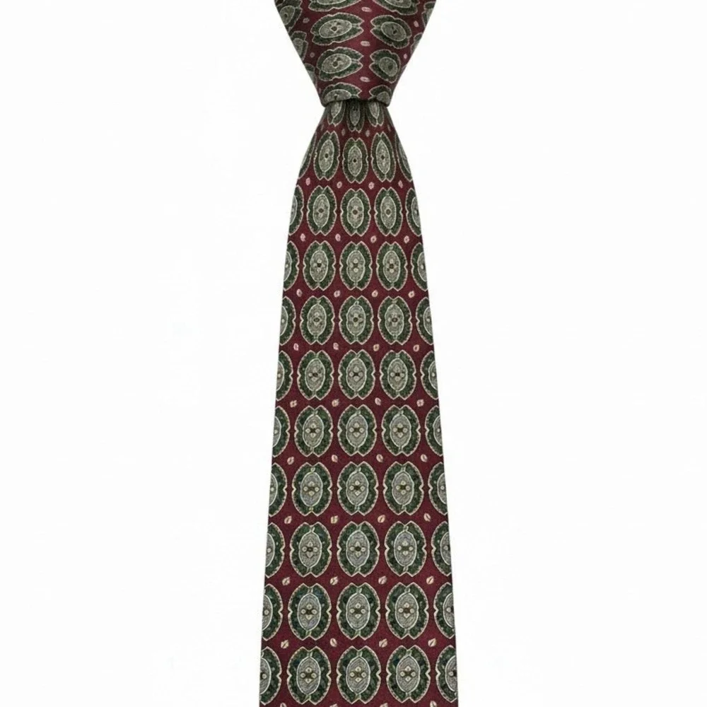 Robert Talbott Best Of Class Silk Medallion Tie L: 58
